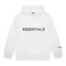 FOG Essentials Pullover Hoodie "Applique Logo White" Apparels Off Kicks