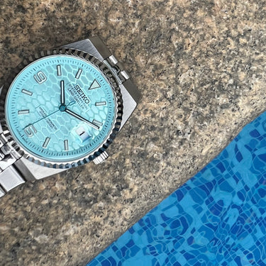 SEIKO MOD Land Dweller