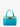 KateSpade Sam Icon Candy Beaded Satin Small Tote Blue Multicolor