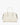 KateSpade Knott Croc embossed Medium Zip top Satchel Halo White