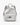 KateSpade Sam Icon Quilted Satin Small Backpack Silver