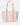 KateSpade Kip Canvas Large Tote Bag Rose Smoke Multi