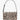KateSpade Staci Spotted Animal Printed Medium Flap Shoulder Bag Cream Multi
