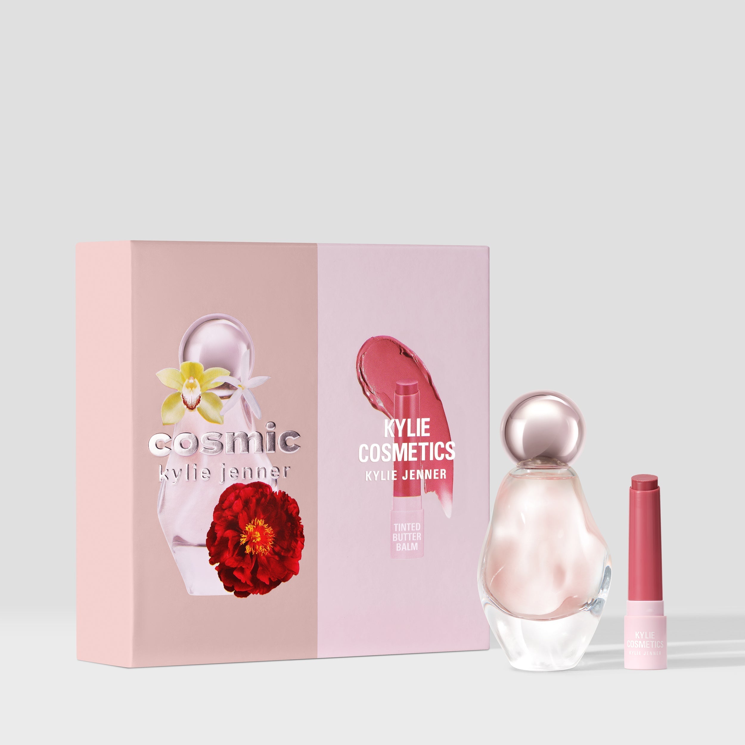 kylie-fragrance Cosmic Kylie Jenner 50ml & Tinted Butter Balm Gift Set
