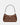 KateSpade Kayla Suede Studs Small Convertible Shoulder Bag Hot Fudge