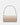 KateSpade Roulette Glazed Leather Medium Shoulder Bag Quartz Pebble