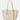 KateSpade 454 Suede Fringe Tote Bag Light Sand