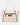 KateSpade Dash Large Canvas Tote Bag Natural
