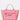 KateSpade Dash Canvas Tote Bag Pink Multi