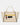 KateSpade Dash Taxi Canvas Tote Bag Natural Multi