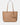 KateSpade Tessa Tote Bag With Charm Light Fawn