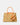 KateSpade Thompson Street Straw Small Satchel Bag With Charm Crisp Peach Multi