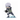 Pop Mart Naruto Ninkai Taisen Series Kakashi Hatake (B) Figure