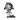 Pop Mart SkullPanda The Sound Series The Vigilance Figure
