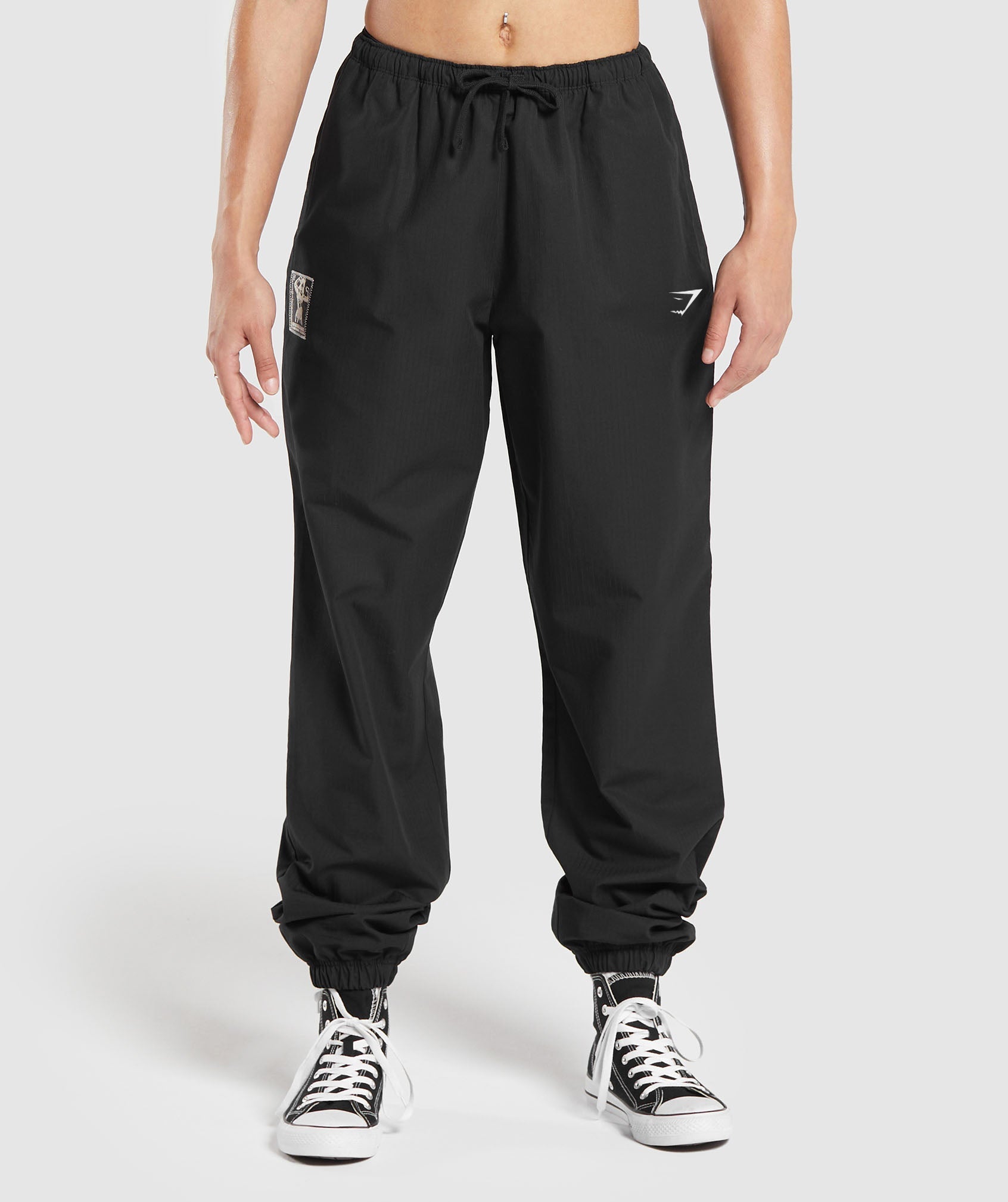 Gymshark Women's Gymshark Lifting Pump Pants Black