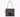 Marc Jacobs The Denim Chain Medium Tote Bag 'Black Wash'