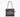 Marc Jacobs The Denim Chain Medium Tote Bag 'Black Wash'