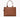 Marc Jacobs The Leather Large Tote Bag 'Argan Oil'