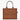 Marc Jacobs The Leather Large Tote Bag 'Argan Oil'