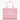 Marc Jacobs The Canvas Large Tote Bag 'Ribbon Pink'