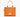 Marc Jacobs The Canvas Large Tote Bag 'Tangerine'