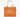 Marc Jacobs The Canvas Large Tote Bag 'Tangerine'