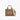 Marc Jacobs The Jacquard Small Tote Bag 'Camel'