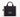 Marc Jacobs The Jacquard Medium Tote Bag 'Black'