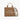 Marc Jacobs The Jacquard Medium Tote Bag 'Camel'