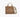 Marc Jacobs The Jacquard Medium Tote Bag 'Camel'