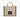 Marc Jacobs The Jacquard Medium Tote Bag 'Warm Sand'