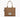 Marc Jacobs The Jacquard Large Tote Bag 'Camel'