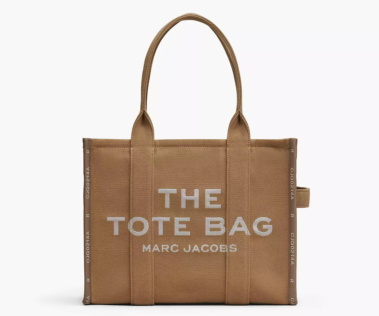 Marc Jacobs The Jacquard Large Tote Bag 'Camel'