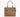 Marc Jacobs The Jacquard Large Tote Bag 'Camel'