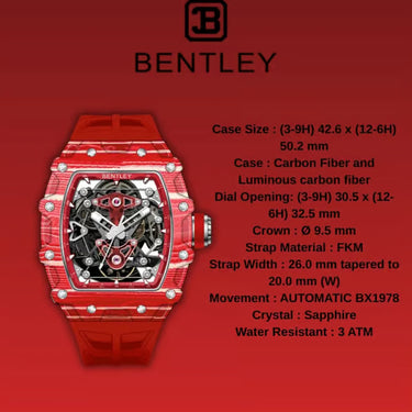 Bentley THE VIBRANCE Automatic Men 50.2 mm BL-71-85