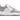 Maison Mihara Yasuhiro Wayne Og Sole Embossed Leather Low Grey White