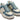 Maison Mihara Yasuhiro Wayne Og Sole Dr Leather Low Vintage Blue