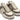 Maison Mihara Yasuhiro Wayne Og Sole Dr Leather Low Vintage White