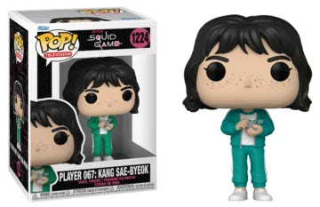 Funko Player 067: Kang Sae-Byeok
