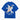 Represent Storms In Heaven T-shirt 'Cobalt'