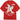 Represent Storms In Heaven T-shirt 'Burnt Red'