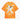 Represent Storms In Heaven T-Shirt 'Orange'
