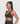Women's Gymshark Reps T Back Sports Bra Black