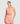 Women's Gymshark Luxe Seamless Boat Neck Crop Top Bros Muted Coral Marl