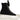 Rick Owens Abstract High Top Black Milk