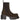 Rick Owens Beatle Bogun Boot Washed Indigo Womens