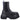 Rick Owens Beatle Mega Tractor Boot Black