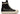 Rick Owens Ramones Leather High Top Black Cream