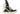 Rick Owens Lido Geobasket Black Womens