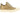 Rick Owens Metallic Low Sneaks Gold Milk